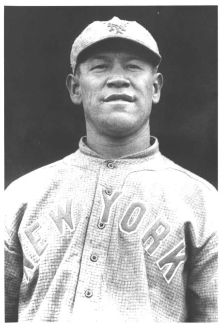 Thorpe – Jim Thorpe in New York giants baseball uniform, Carlisle Indian  School